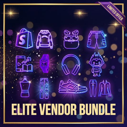 ELITE VENDOR BUNDLE